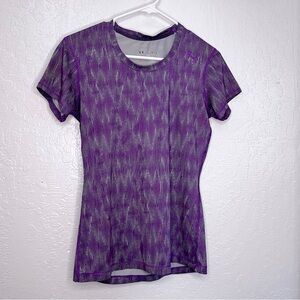 UNDER ARMOUR WOMENS STATIC PRINT TEE SMALL